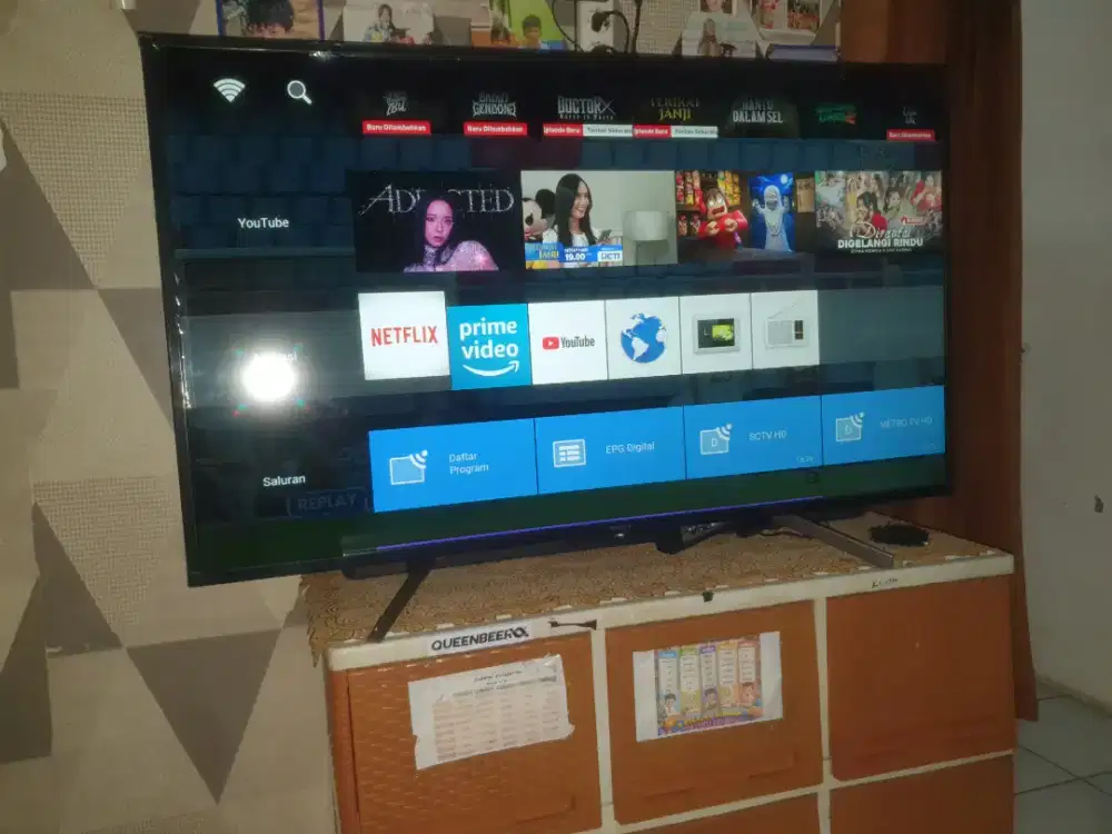 Smart tv sony 50 inch