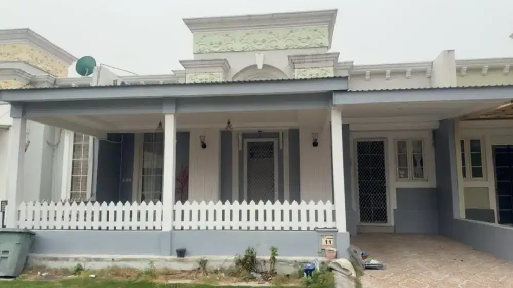 Dikontrakan Rumah di Citra Land Beserta Isinya