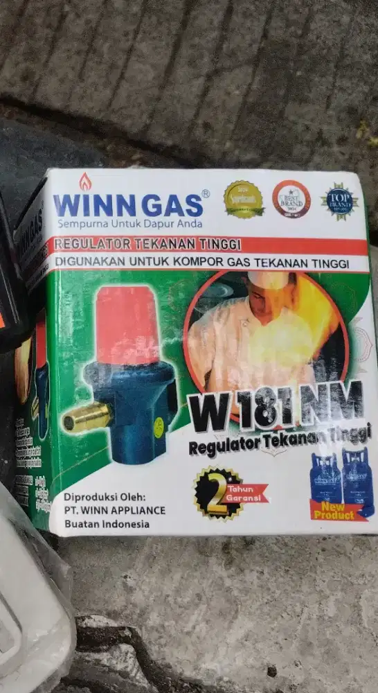 Jual Regulator Gas LPG Wingas