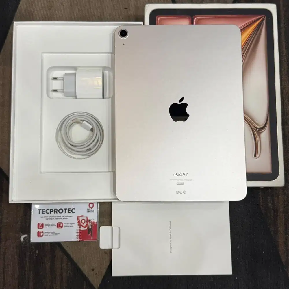 ipad air M2 128gb resmi ibox sebulan pakai cc 14x bh 100 mulus super