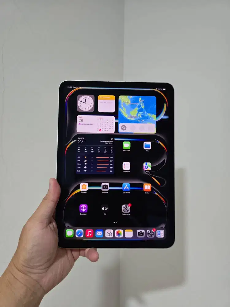 Apple iPad Pro M4 11 512GB Wifi Cellular 5G Ex Resmi iBox Cell