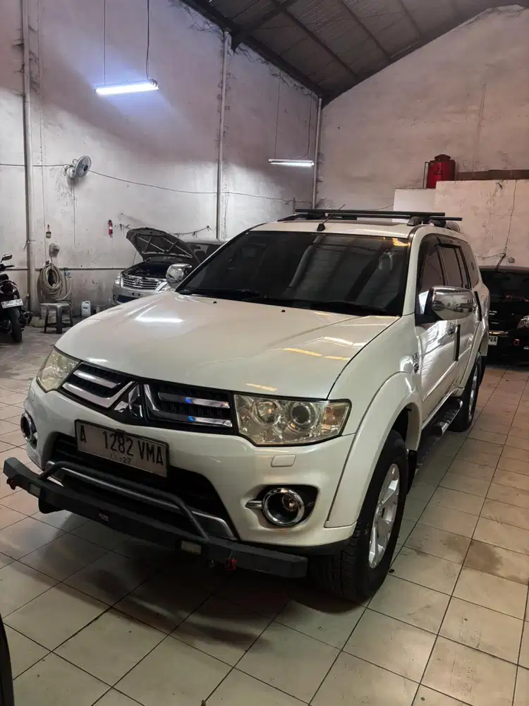 PAJERO DAKAR 2018 METIK