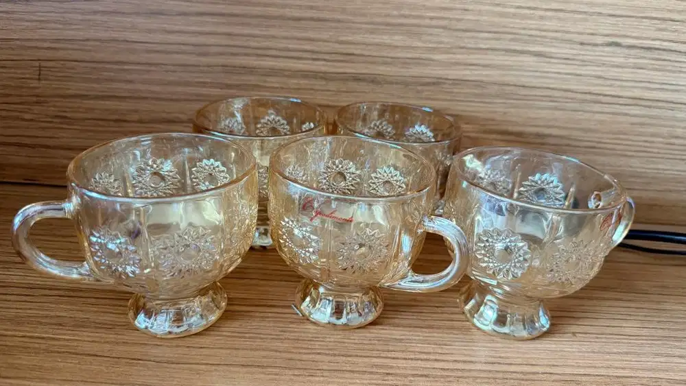Preloved gelas teh keramik