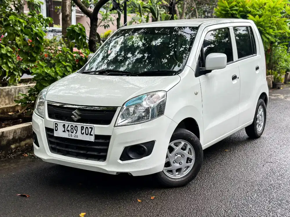 SUZUKI KARIMUN R GL 1.0 MT 2018 PUTIH