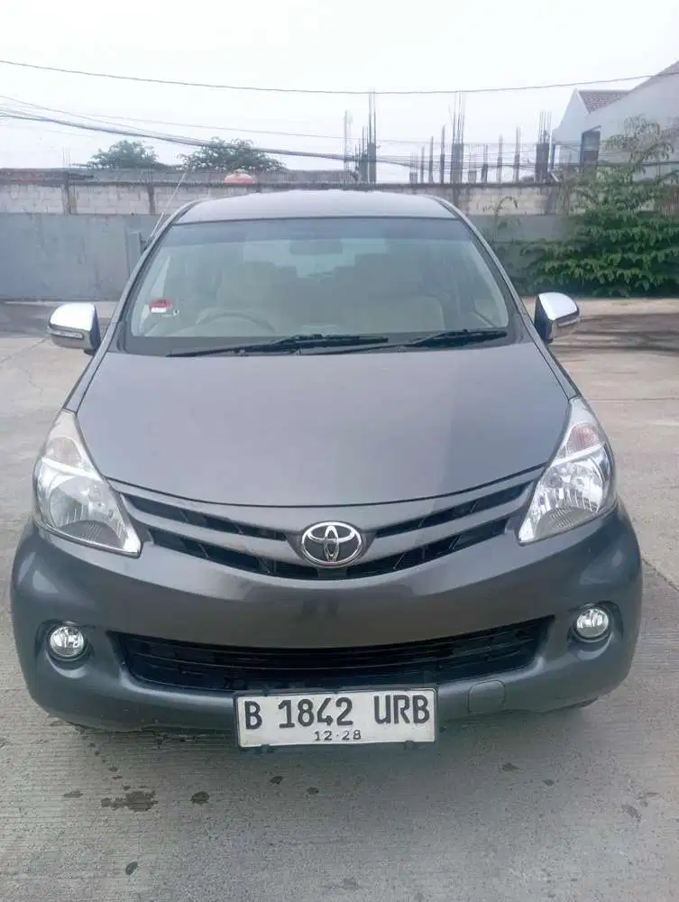 Toyota Avanza 2013 Bensin