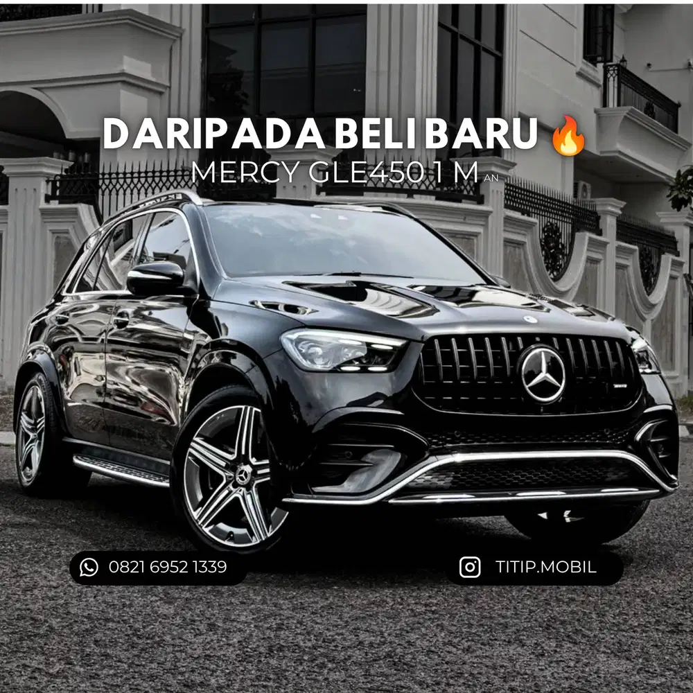 [CASH] Mercedes-Benz GLE450 AMG Facelift 2024