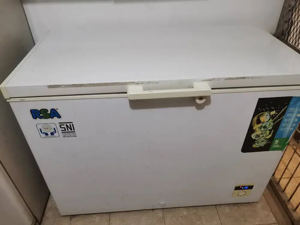 CHEST FREEZER 300L RSA CF310