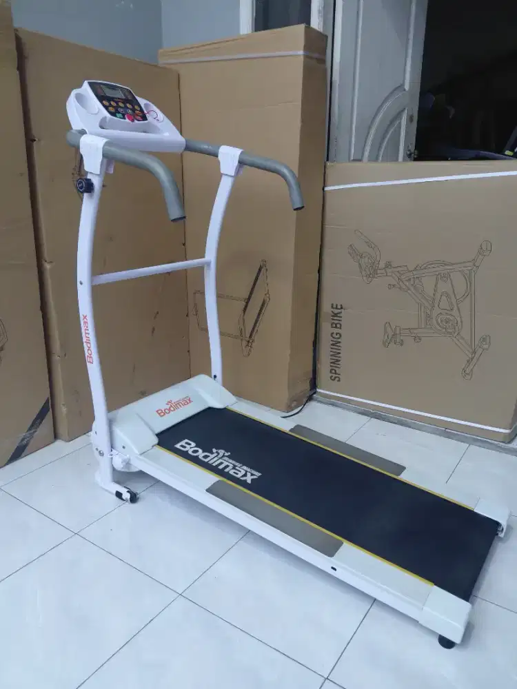 Treadmill Bodi Max Masih Sangat Bagus