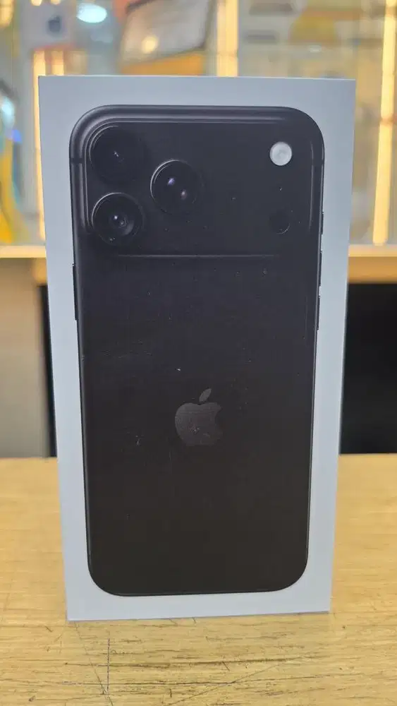 iPhone 18 Promax 256 GB New Garansi resmi indonesia