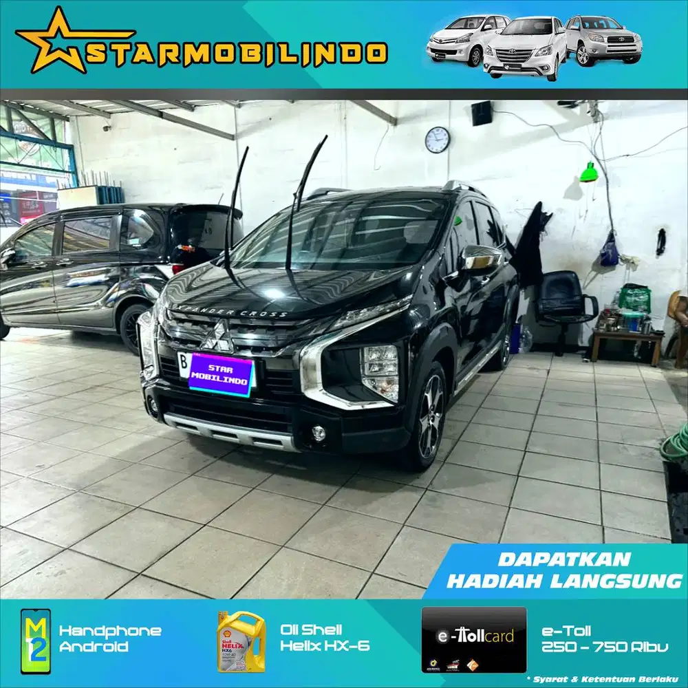 Xpander Cross PP 2021 TDP 10 JUTA AJA