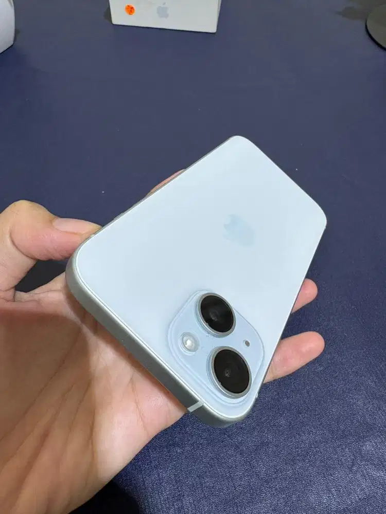 Dijual Iphone 15 256GB ibox (barang pribadi / tangan pertama)