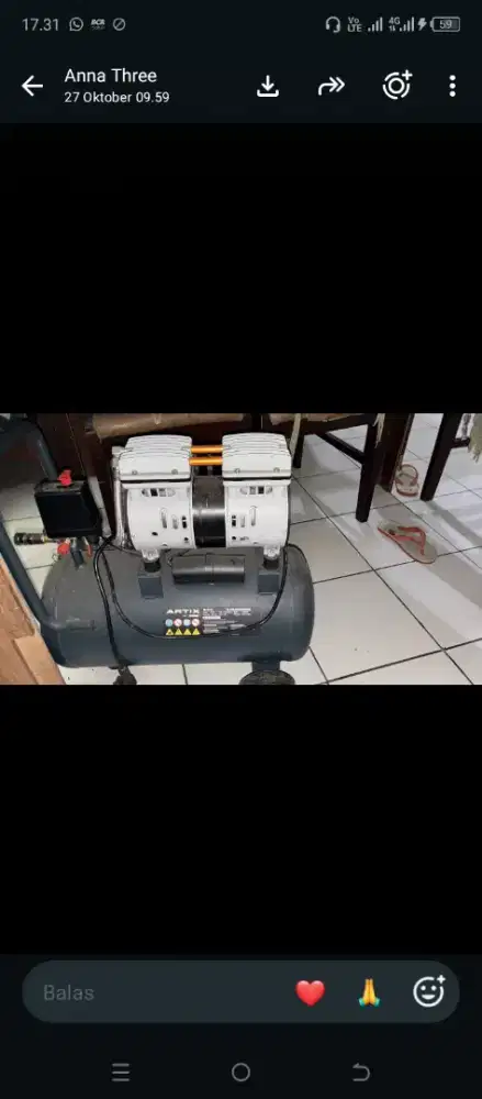 Kompresor ARTIX OAO724 550watt