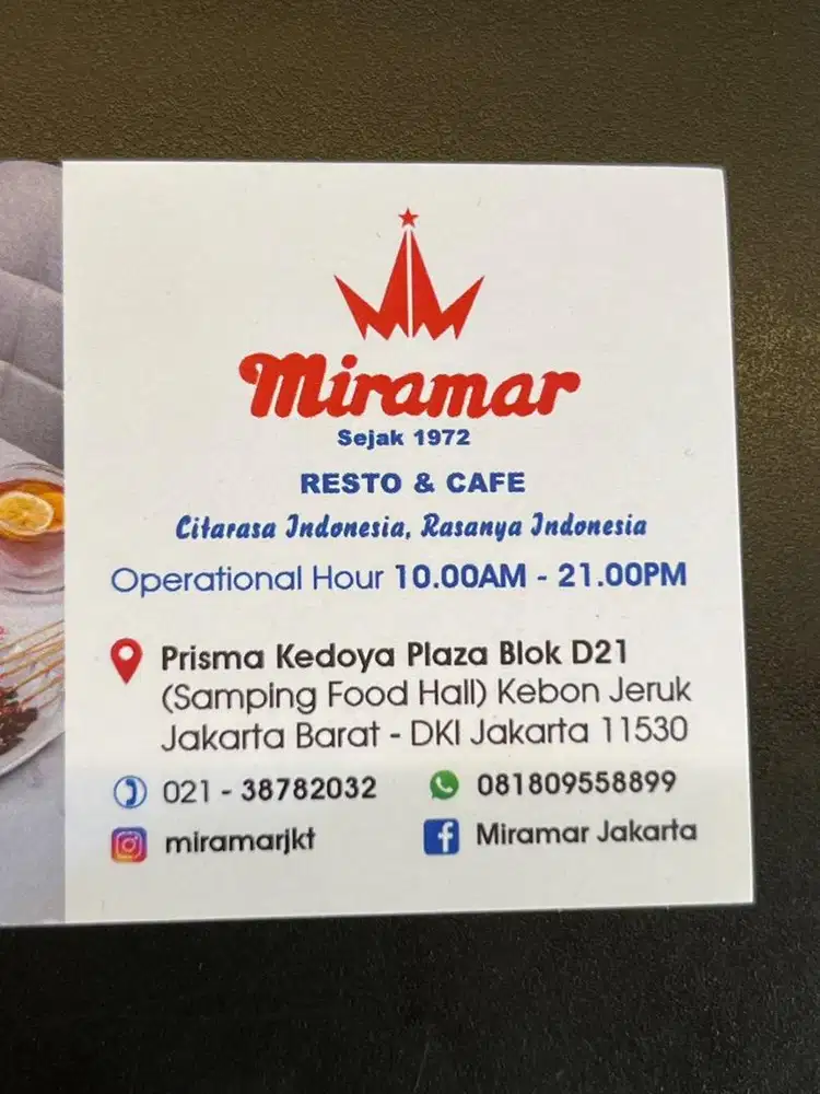 Lowongan untuk Waiters