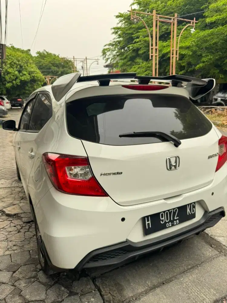 BRIO E CVT 2019 km low