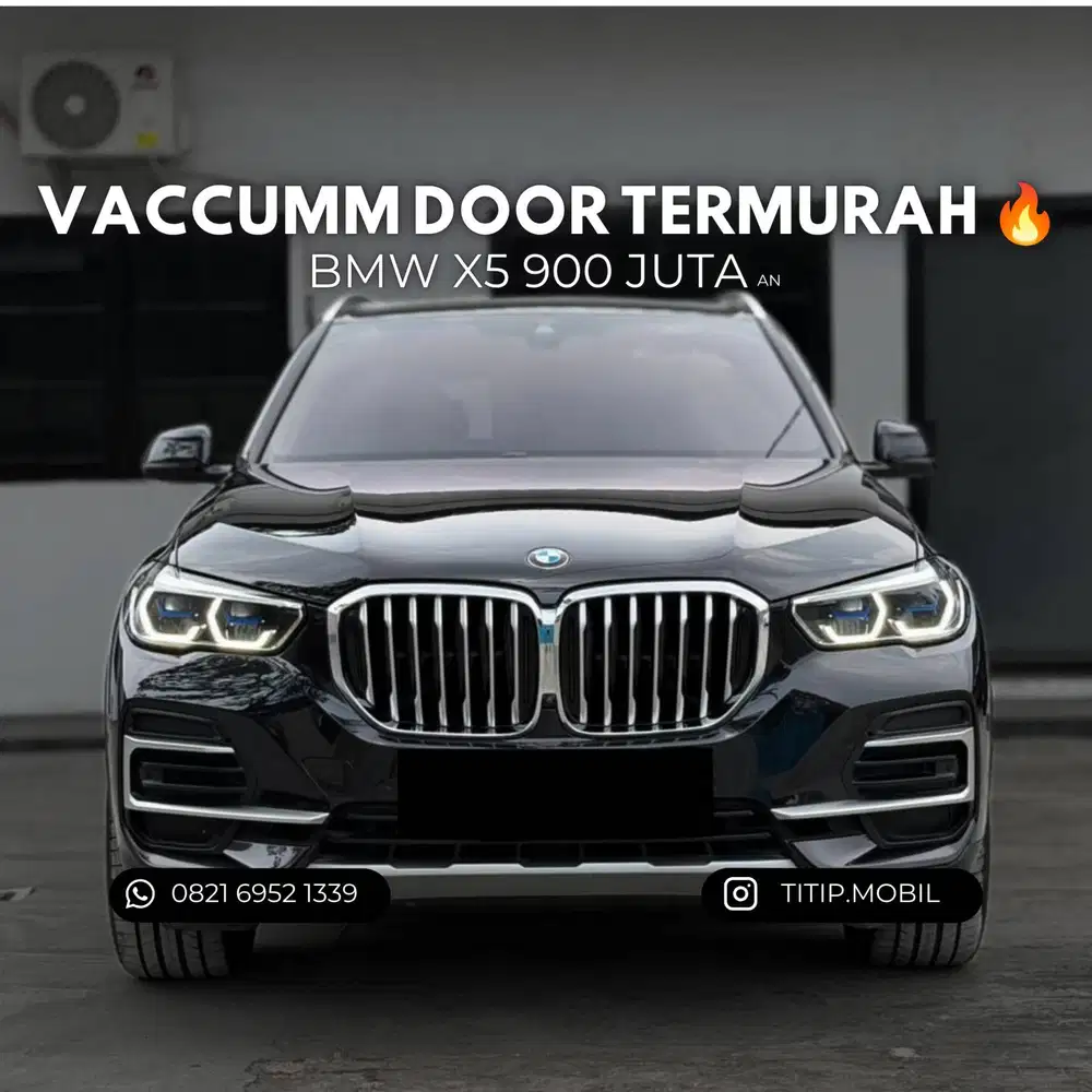 [CASH] BMW X5 xDrive40i Facelift G05 2023