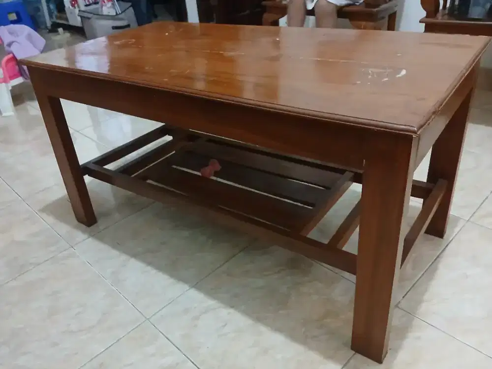 Set Kursi meja(4 Kursi + 1 Meja) Jogja