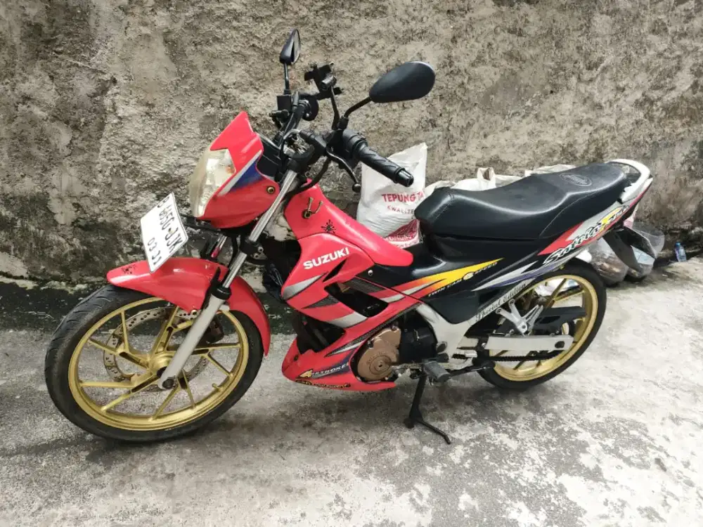 Satria Fu CBU 2004