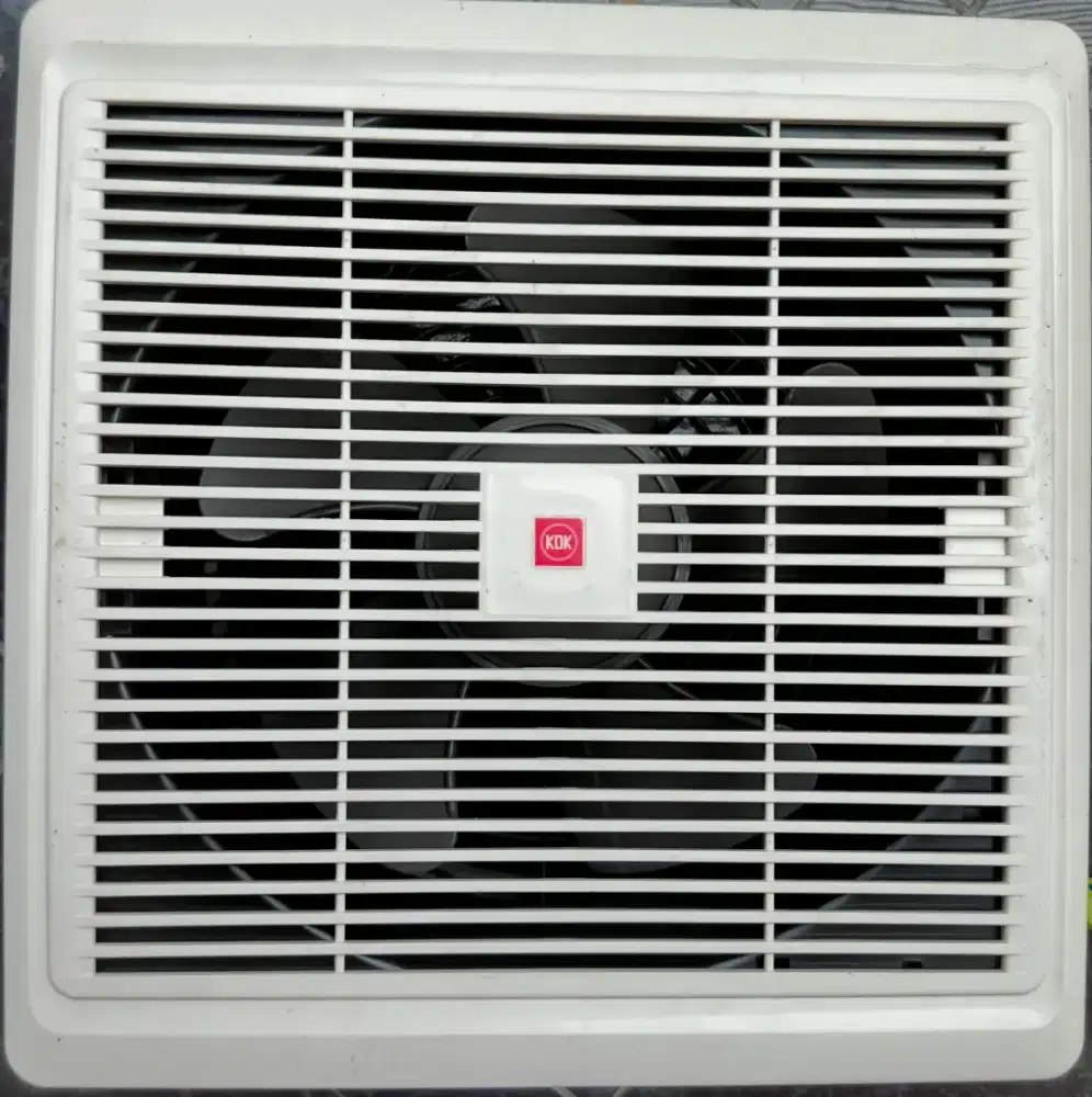 Exhaust fan KDK 10 inch