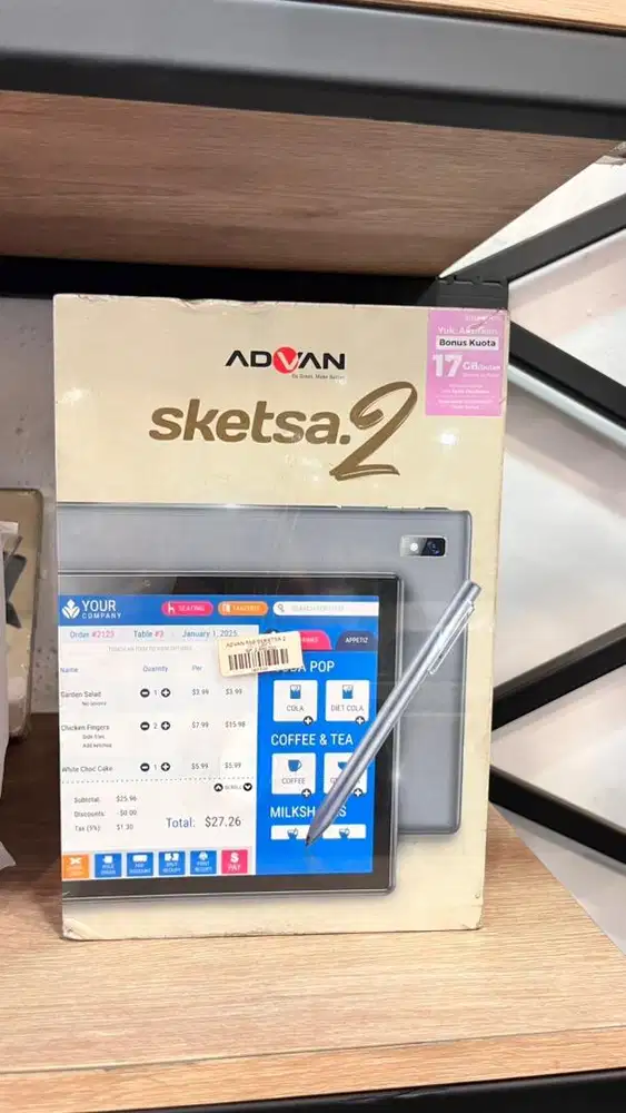 TAB ADVAN SKETSA 2 6/128GB