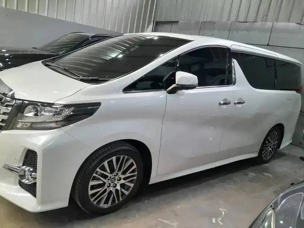 Toyota Alphard SC 2017 – Varian Tertinggi, Tangan Pertama dari Baru!