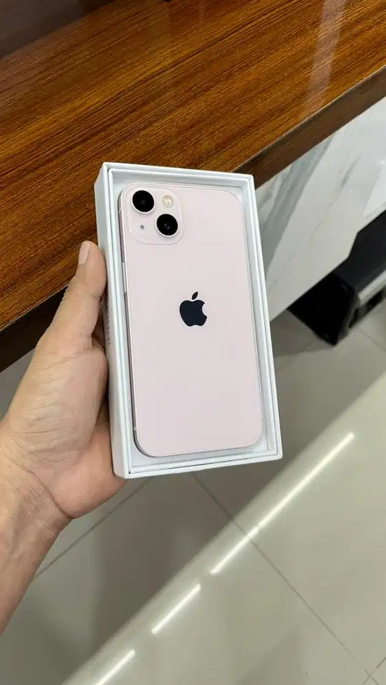 iPhone 13 128 gb jaringan permanen terdaftar Beacukai