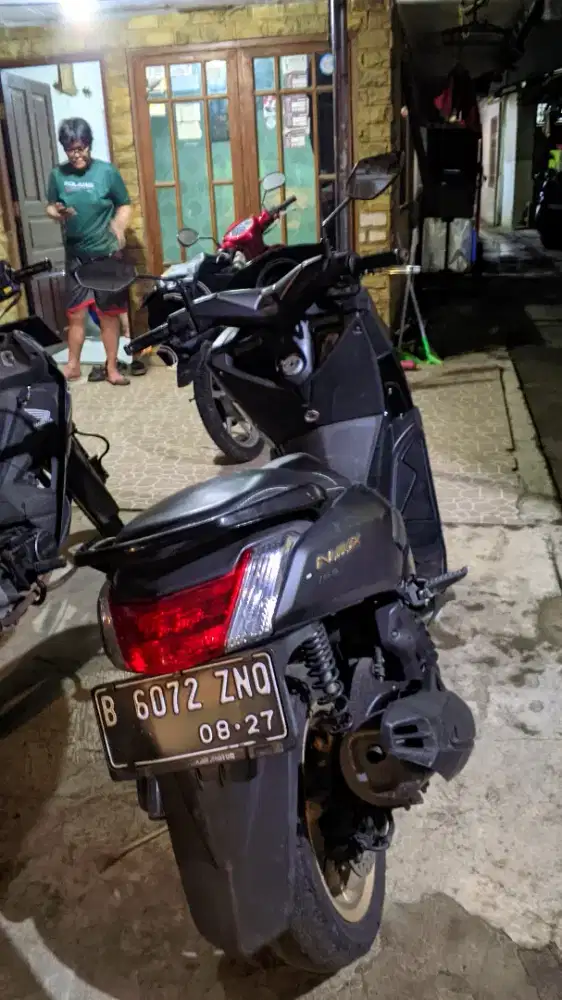 Yamaha NMAX 155 ABS Tahun 2018 – Surat Lengkap, Pajak Hidup