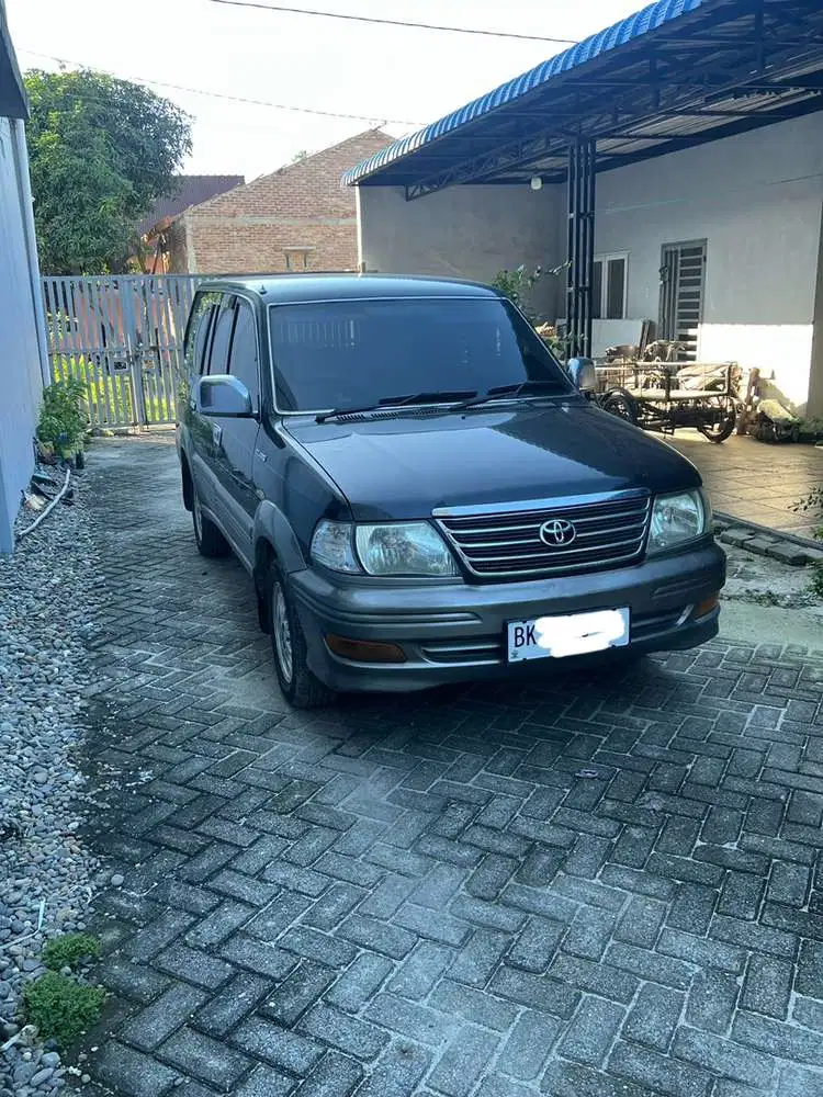 Toyota Kijang Krista 2004 Diesel Barcode Solar Ready 1 nama dari baru
