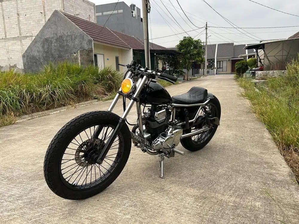 Jual Chopper Kawasaki W175 Surat2 Lengkap