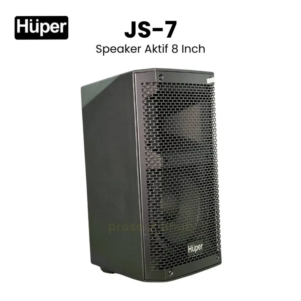 Speaker Aktif Huper JS-7 Black
