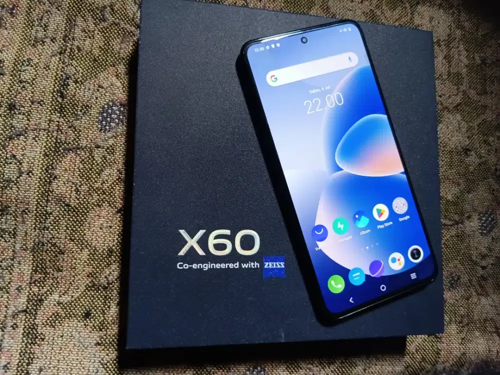 VIVO X60 5G NFC RAM 8/128