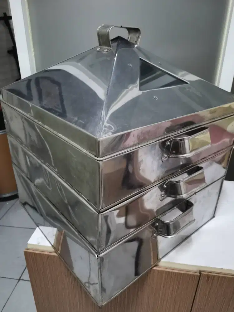 KUKUSAN Stainless 40cm 3 susun