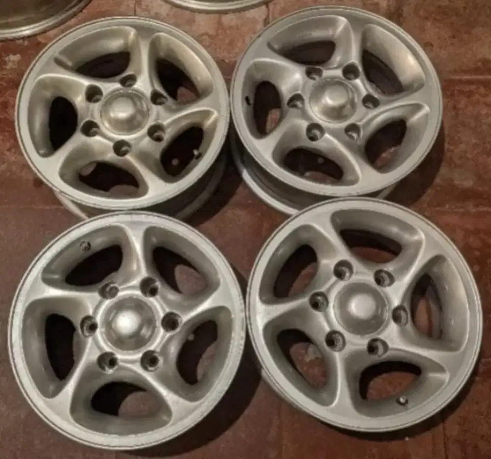 Velg Ori Panther LS Higrade R14 Traga KIA Pregio Travelo Hyundai Arya