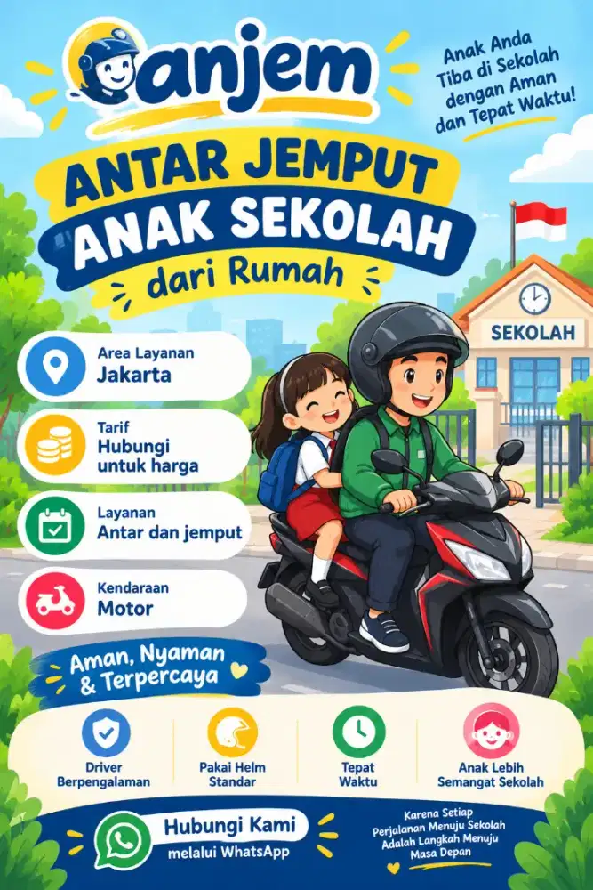 Anjem Anak Sekolah