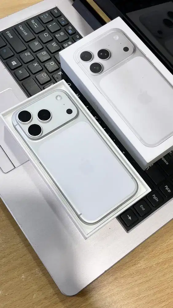iPhone 17 Pro 256 gb ex iBox bh 95% garansi aktif