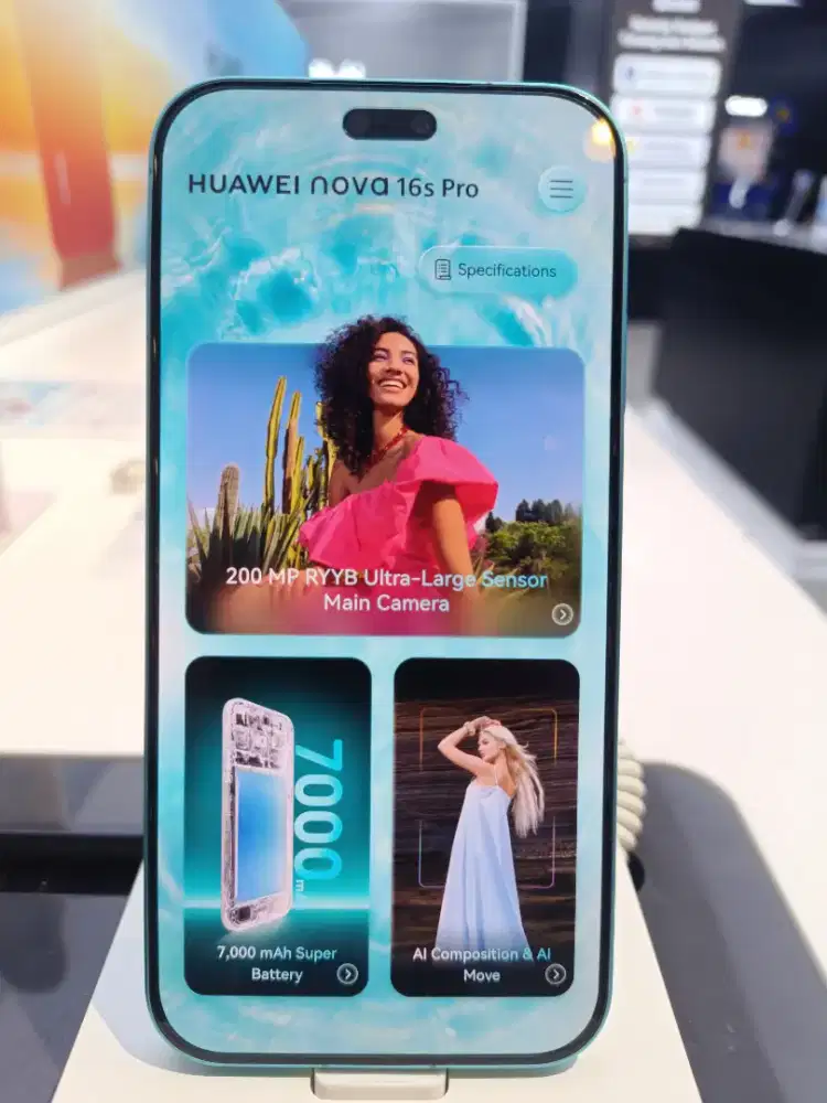 Dapatkan promo Nova 16s Pro Bisa cicilan dengan Homecredit