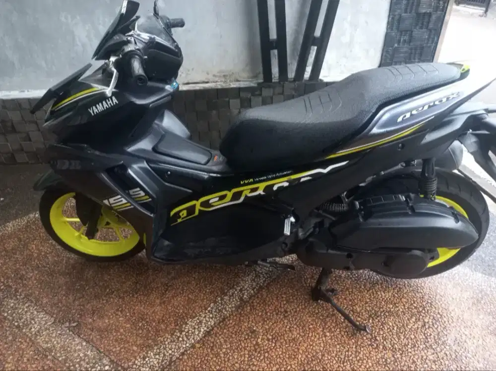 Yamaha Aerox Connected 155 Tahun 2021