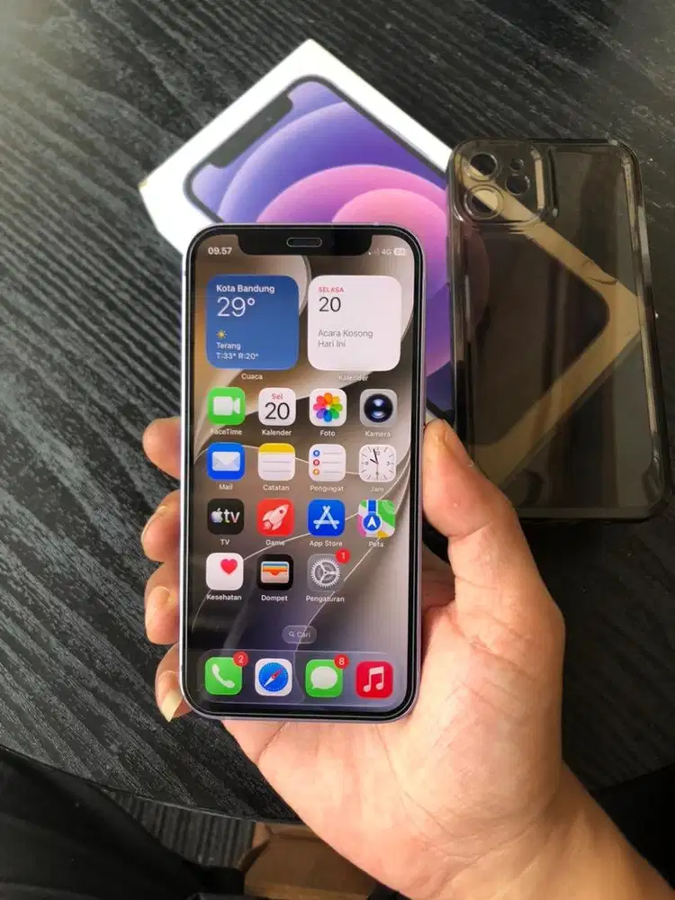 IPhone 12 mini 128GB masih orian
