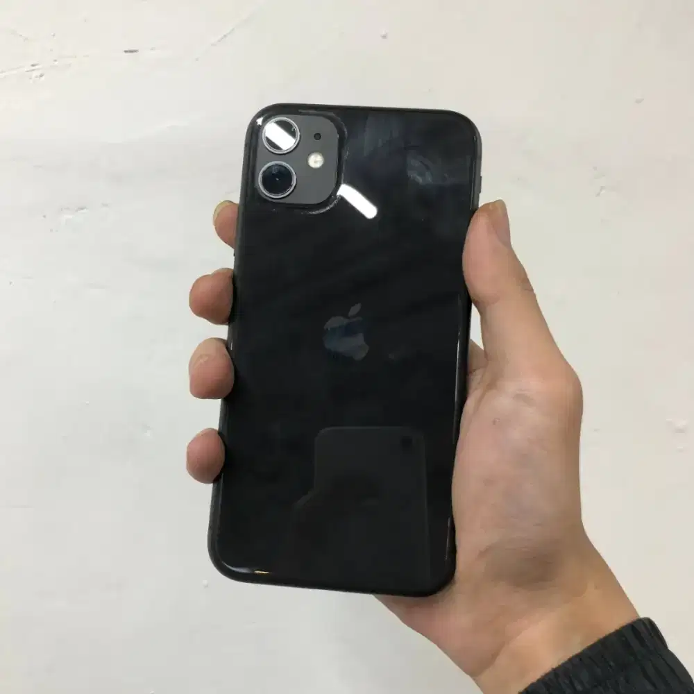iPhone 11 64GB ex Resmi Blibli Mulus, Termurah !!