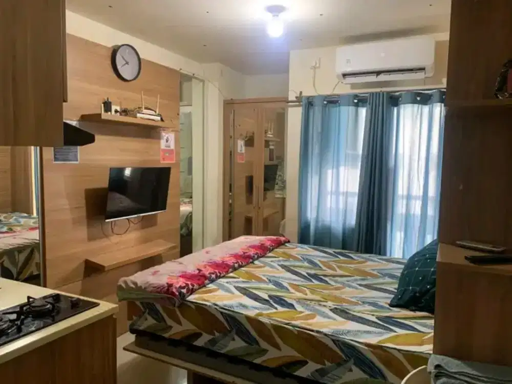 sewa apartemen harian green Pramuka city Jakarta pusat