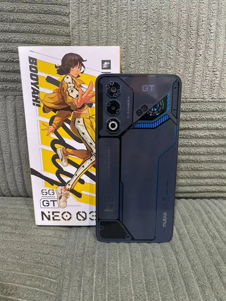 Nubia Neo3 GT 5G 12/256 fullset original