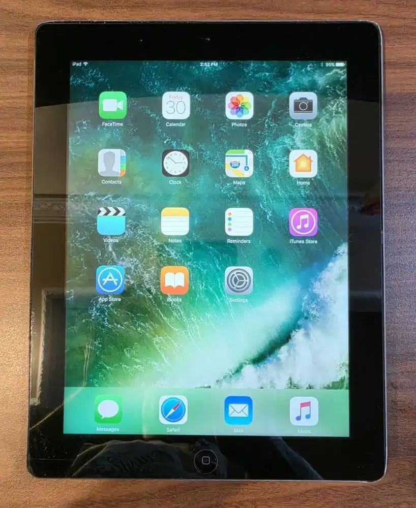 TABLET TAB APPLE IPAD GEN 4 IPAD4 16GB 16 GB WIFI IOS 10 KONDISI BAIK