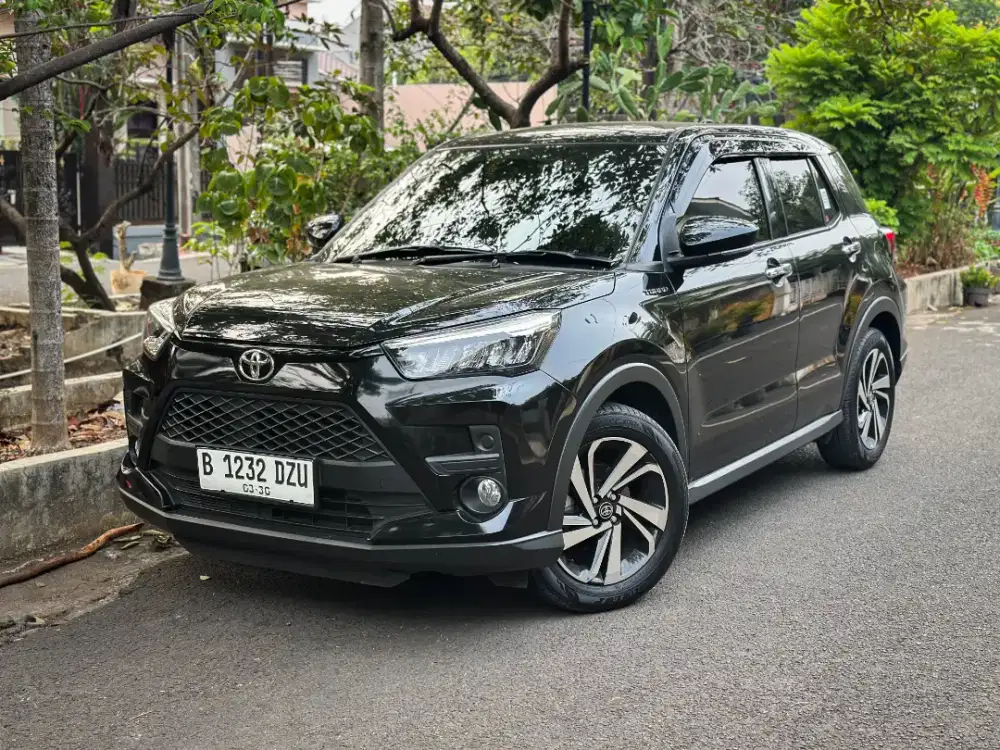 TOYOTA RAIZE G 1.0 TURBO AT 2025 HITAM