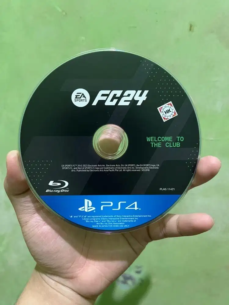 Kaset BD EA FC24 PS4 No Cover