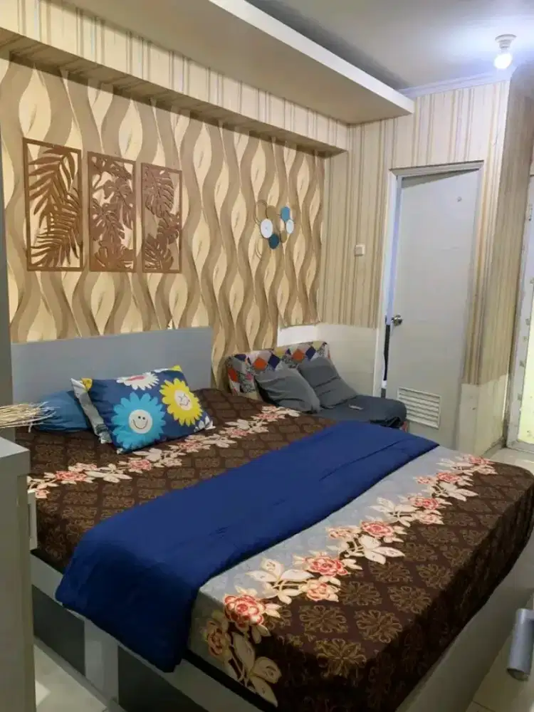 sewa apartemen harian green Pramuka city Jakarta pusat murah