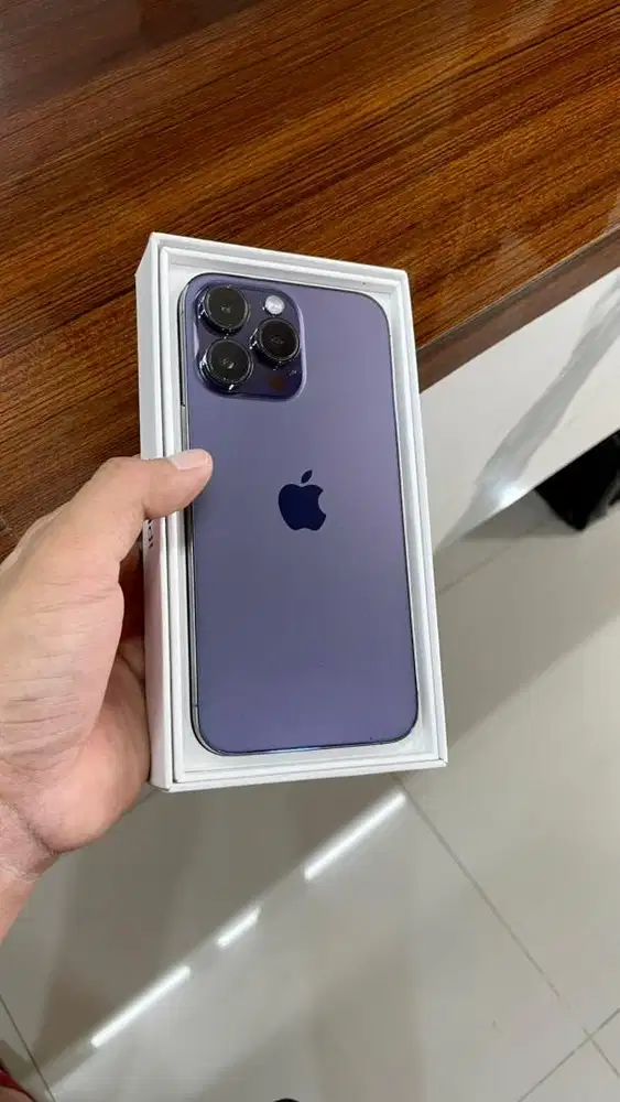 iPhone 14 Promax 128 gb ex iBox bh 90%
