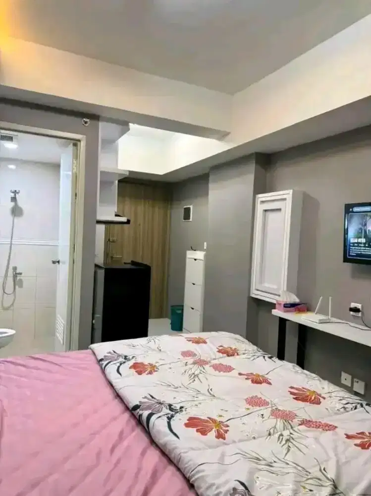 sewa apartemen harian green Pramuka city Jakarta pusat murah