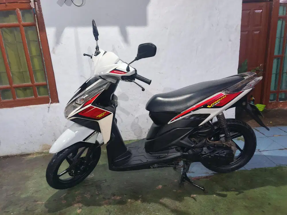 Honda Vario techno CBS 2012 pajak hidup stater tokcer halus mulus trwt