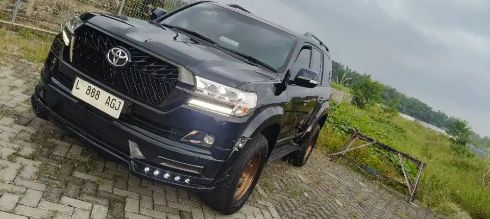 Landcruiser vx200 atpm 2016