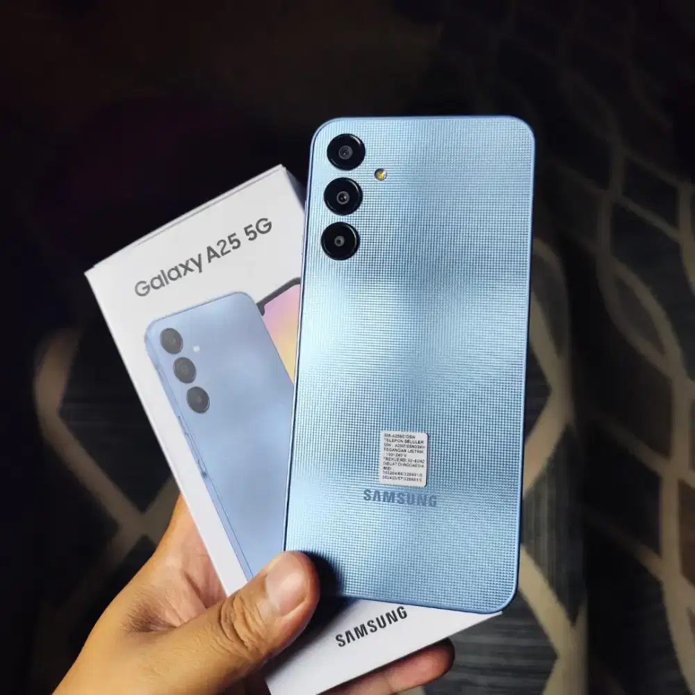 Samsung A25 5G 8/256 fullset like new