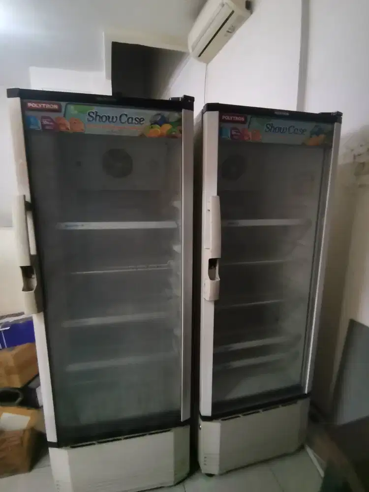 SHOWCASE/CHILLER POLYTRON SCN-181L  (Ada 2 unit)